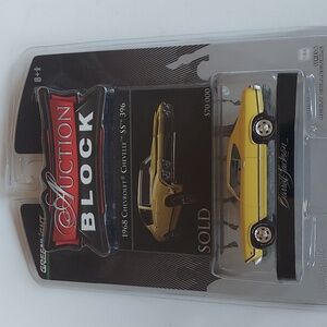 Barrett Auction block 1968 Chevrolet  chevelle 396 greenlight Hollywood.diecast.